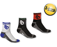 Ponožky Sensor Race Lite RUKA, 3 pack