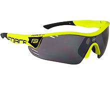 Brýle Force RACE PRO fluo   černá laser skla - 909394