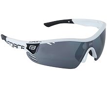 Brýle Force RACE PRO bílé   černá laser skla - 909393