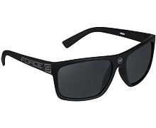 Brýle FORCE CREW černé-matné, černá laser skla