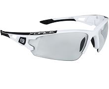 Brýle FORCE CALIBRE bílé, fotochromatická skla - 91056