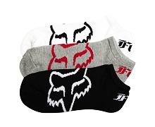 3 pack ponožky Fox Core no show