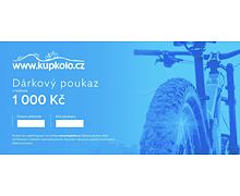 Elektronický dárkový poukaz Kupkolo.cz na nákup v hodnotě 2000 Kč