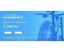 Elektronický dárkový poukaz Kupkolo.cz na nákup v hodnotě 500 Kč
