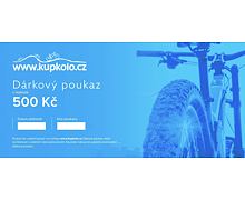Elektronický dárkový poukaz Kupkolo.cz na nákup v hodnotě 1000 Kč