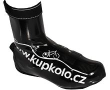 Návleky na tretry voděodolný PU - Kupkolo Racing - černá lesk