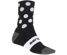 Ponožky Sensor DOTS, černá/bílá