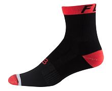 Ponožky FOX 6" Logo Trail Sock flame red