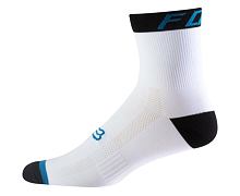 Ponožky FOX 6" Logo Trail Sock bílá