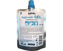Isolda hygienický gel s antibakteriální a virucidní přísadou - 100 ml