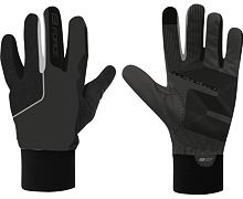 Zimní rukavice Force ARCTIC PRO, černé