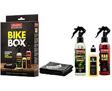 Atlantic Bike box - sada čistič 200ml,lesk 200ml,olej 100ml a utěrka