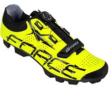 Tretry FORCE MTB CRYSTAL - Fluo